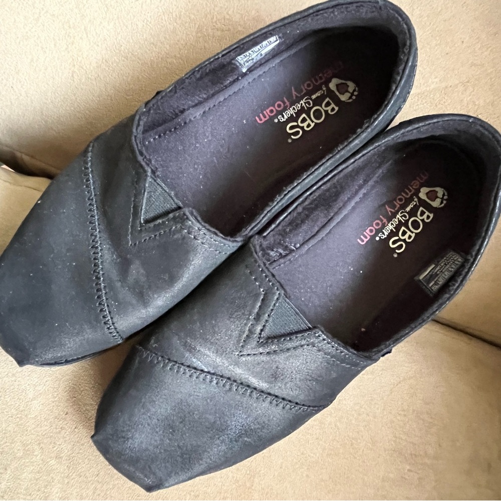 Bobs slip on shoes 8.5
